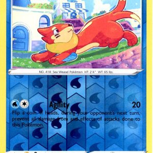 Buizel - 38/172 - Reverse