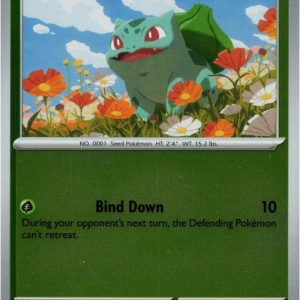 Bulbasaur - 001/132 - Reverse
