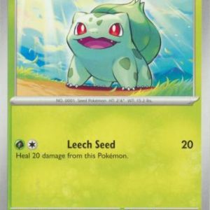 Bulbasaur - 001/165
