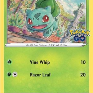 Bulbasaur - 1/078