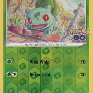 Bulbasaur - 1/078 - Reverse