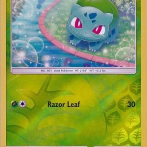 Bulbasaur - 1/73 - Reverse