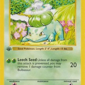 Bulbasaur - 44/102 - 1st Edition