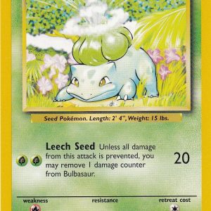 Bulbasaur - 44/102 - 4th Print