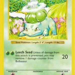 Bulbasaur - 44/102 - Shadowless