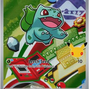 Bulbasaur - MEP037 - Pokemon Mega Evolution promo