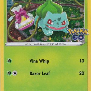 Bulbasaur - SWSH231 - Pokemon Sword & Shield promo
