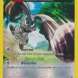 Bunnelby - 121/160 - Reverse