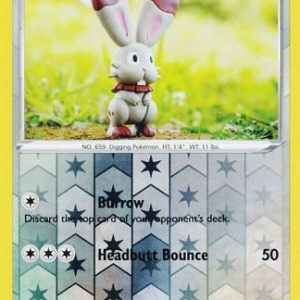Bunnelby - 146/192 - Reverse