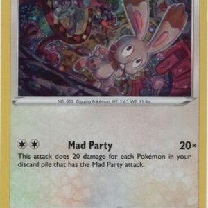 Bunnelby - SWSH082 - Pokemon Sword & Shield promo