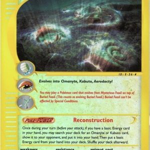 Buried Fossil - 47/144 - Reverse