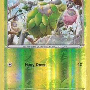 Burmy - 2/124 - Reverse