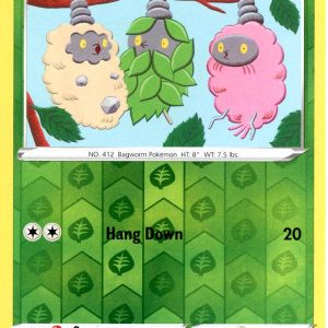 Burmy - 9/172 - Reverse