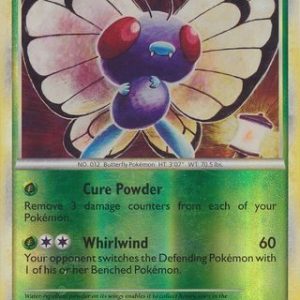 Butterfree - 16/123 - Reverse