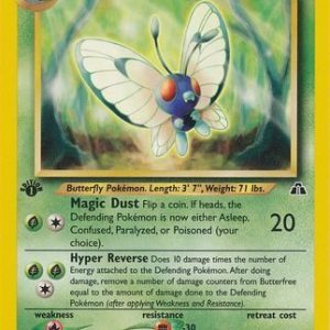 Butterfree - 19/75 - 1st Edition
