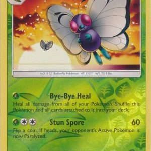 Butterfree - 3/147 - Reverse