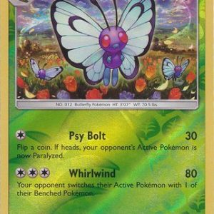 Butterfree - 3/149 - Reverse