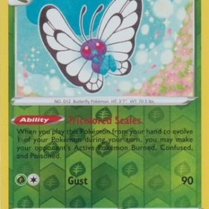 Butterfree - 3/264 - Reverse