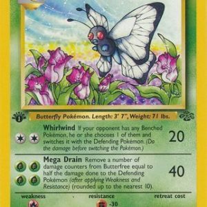 Butterfree - 33/64 - 1st Edition