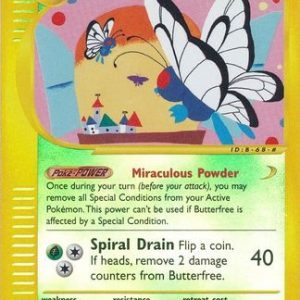 Butterfree - 38/165 - Reverse