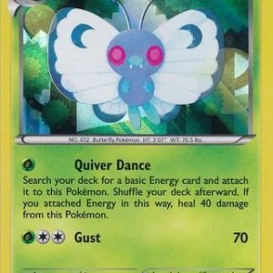 Butterfree - 5/83 (Holo)