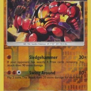 Buzzwole - 77/131 - Reverse