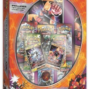 Buzzwole & Xurkitree Ultra Beasts GX Premium Collection.
