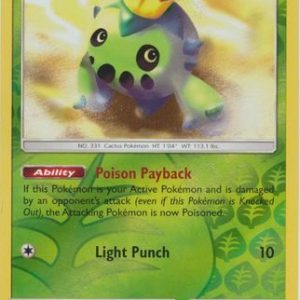 Cacnea - 19/168 - Reverse