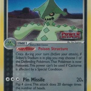 Cacturne - 27/108 - Reverse