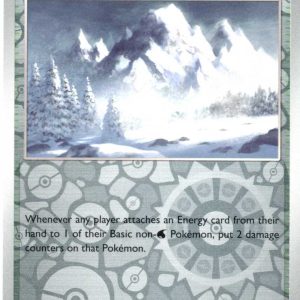 Calamitous Snowy Mountain - 174/193 - Reverse