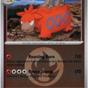 Camerupt - 028/217 - Reverse (Energy Symbol)