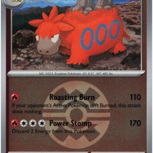 Camerupt - 028/217 - Reverse (Poke Ball)