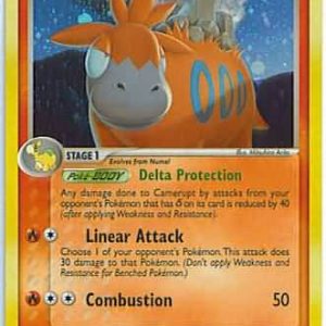 Camerupt - 3/100 (Holo)