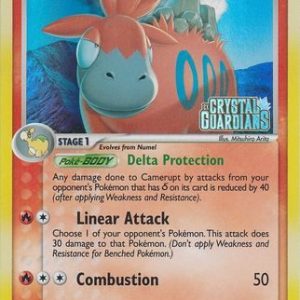 Camerupt - 3/100 - Reverse