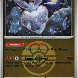 Carbink - 117/217 - Reverse (Poke Ball)