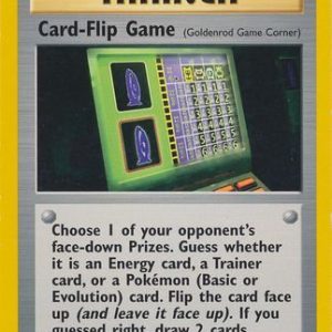 Card-Flip Game - 92/111 - 1st Edition