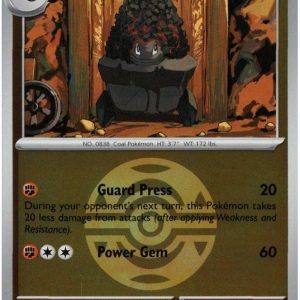 Carkol - 119/217 - Reverse (Poke Ball)