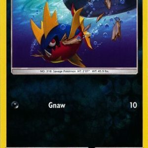 Carvanha - 110/214 - Reverse