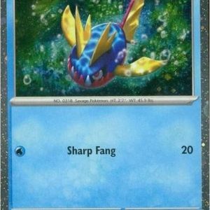 Carvanha - SVP093 - Pokemon Scarlet & Violet promo