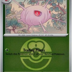 Cascoon - 014/217 - Reverse (Poke Ball)