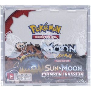 Case til Pokémon Booster Box (S&M & SWSH) - Legendary Card Collector