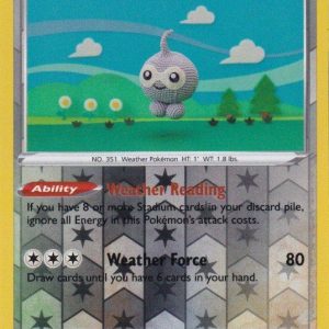 Castform - 121/198 - Reverse