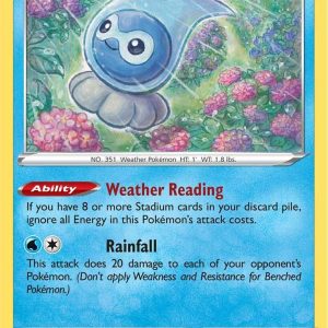 Castform Rainy Form - 033/198