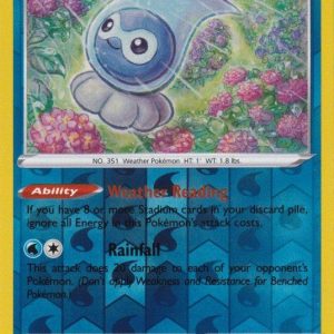Castform Rainy Form - 033/198 - Reverse