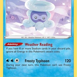 Castform Snowy Form - 034/198