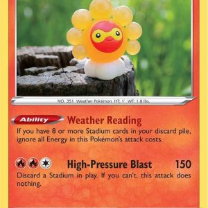 Castform Sunny Form - 022/198