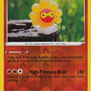 Castform Sunny Form - 022/198 - Reverse