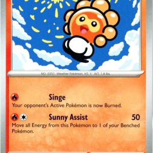 Castform Sunny Form - 20/191
