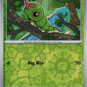 Caterpie - 001/159 - Reverse