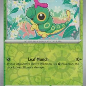 Caterpie - 010/165 - Reverse